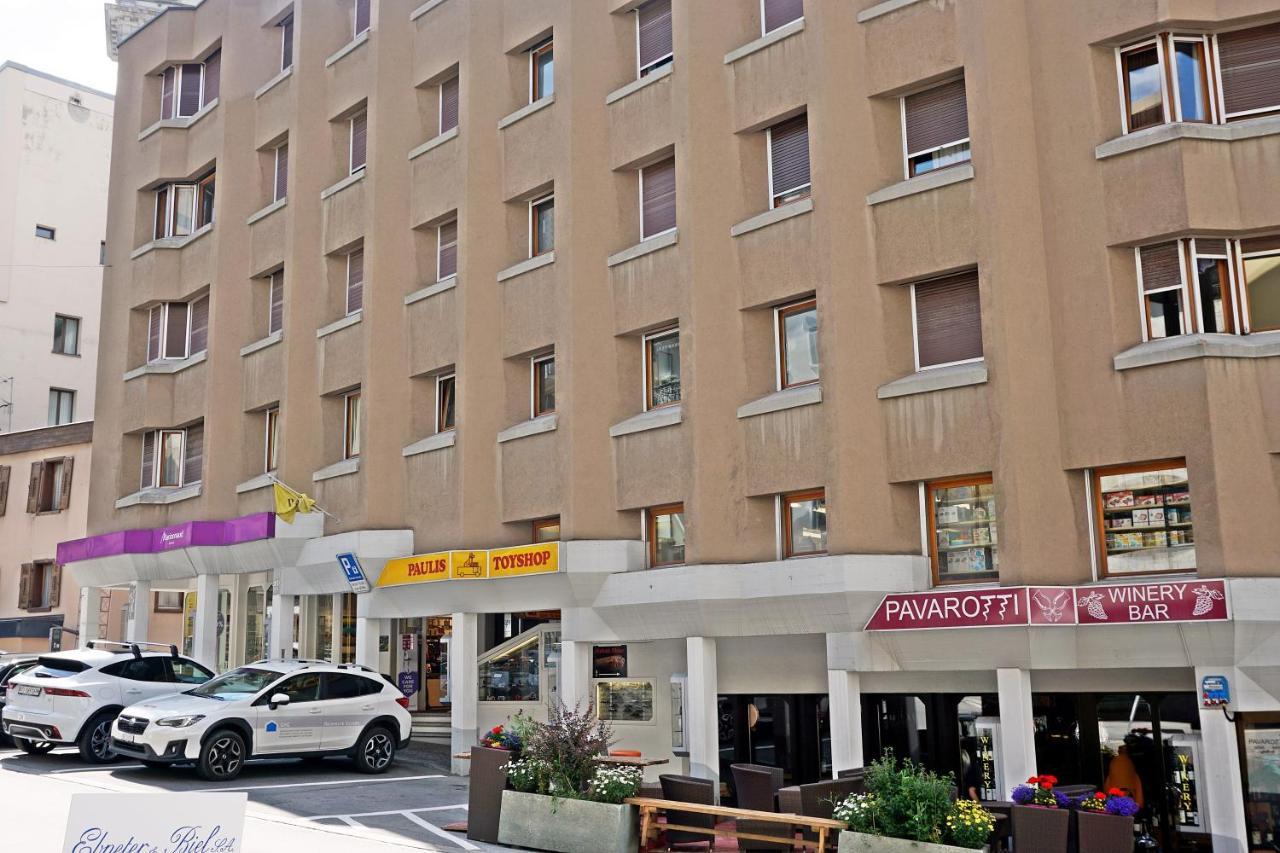 Charmantes, Gemuetliches Studio, Im Zentrum - C2 Σεντ Μόριτζ Εξωτερικό φωτογραφία