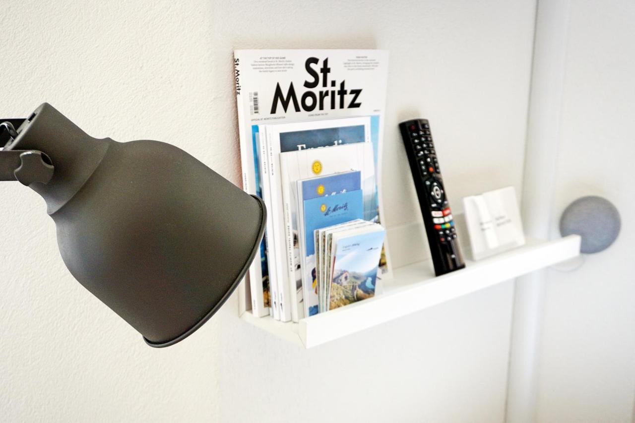 Charmantes, Gemuetliches Studio, Im Zentrum - C2 Σεντ Μόριτζ Εξωτερικό φωτογραφία